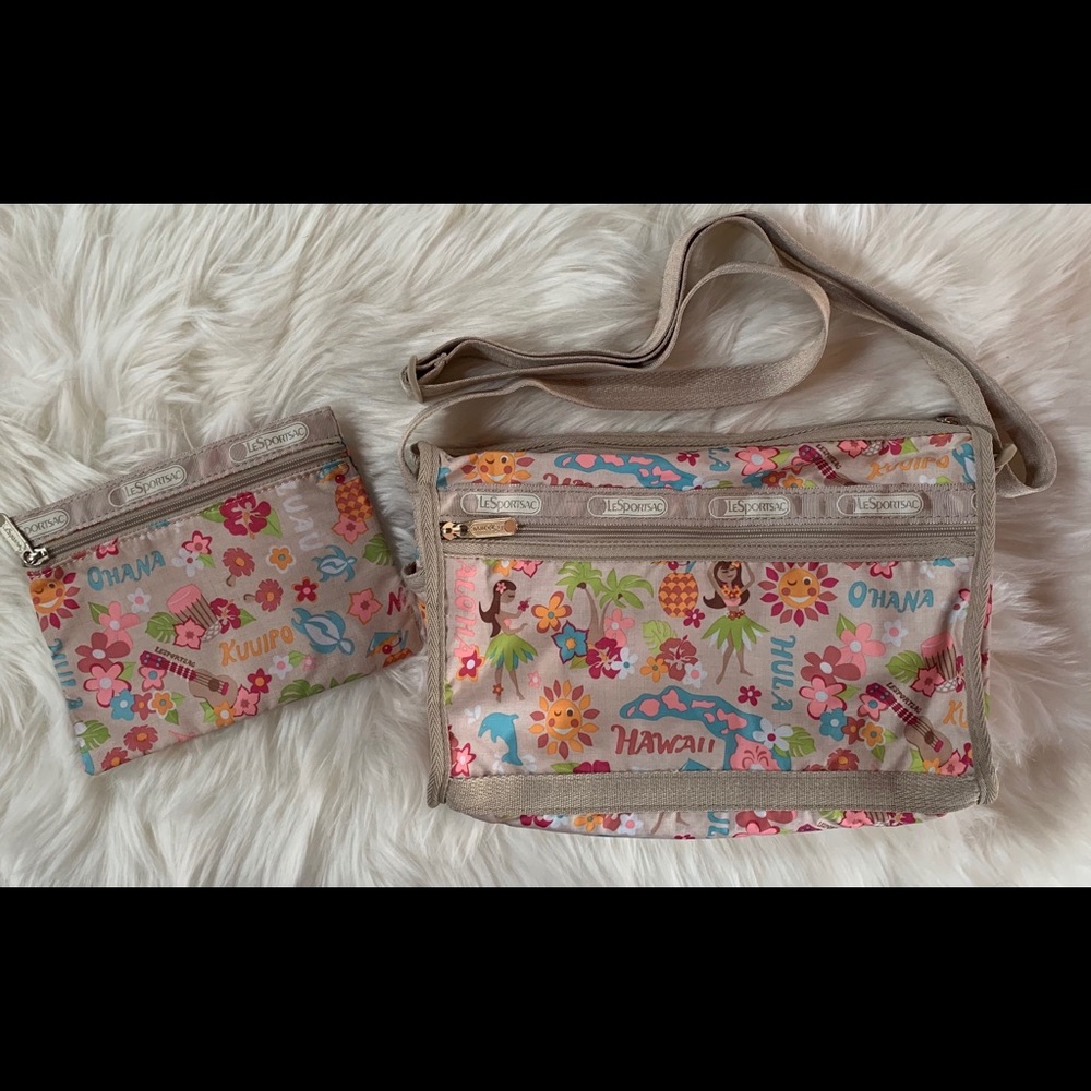 Lesportsac Hula Ukelele Shoulder Bag